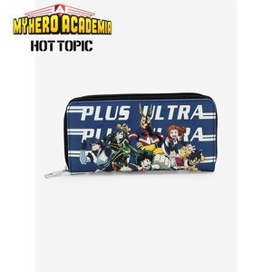 Hot Topic My Hero Academia Flap Wallet